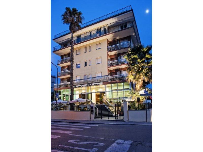 Hotel Welcome San Benedetto del Tronto Exterior foto