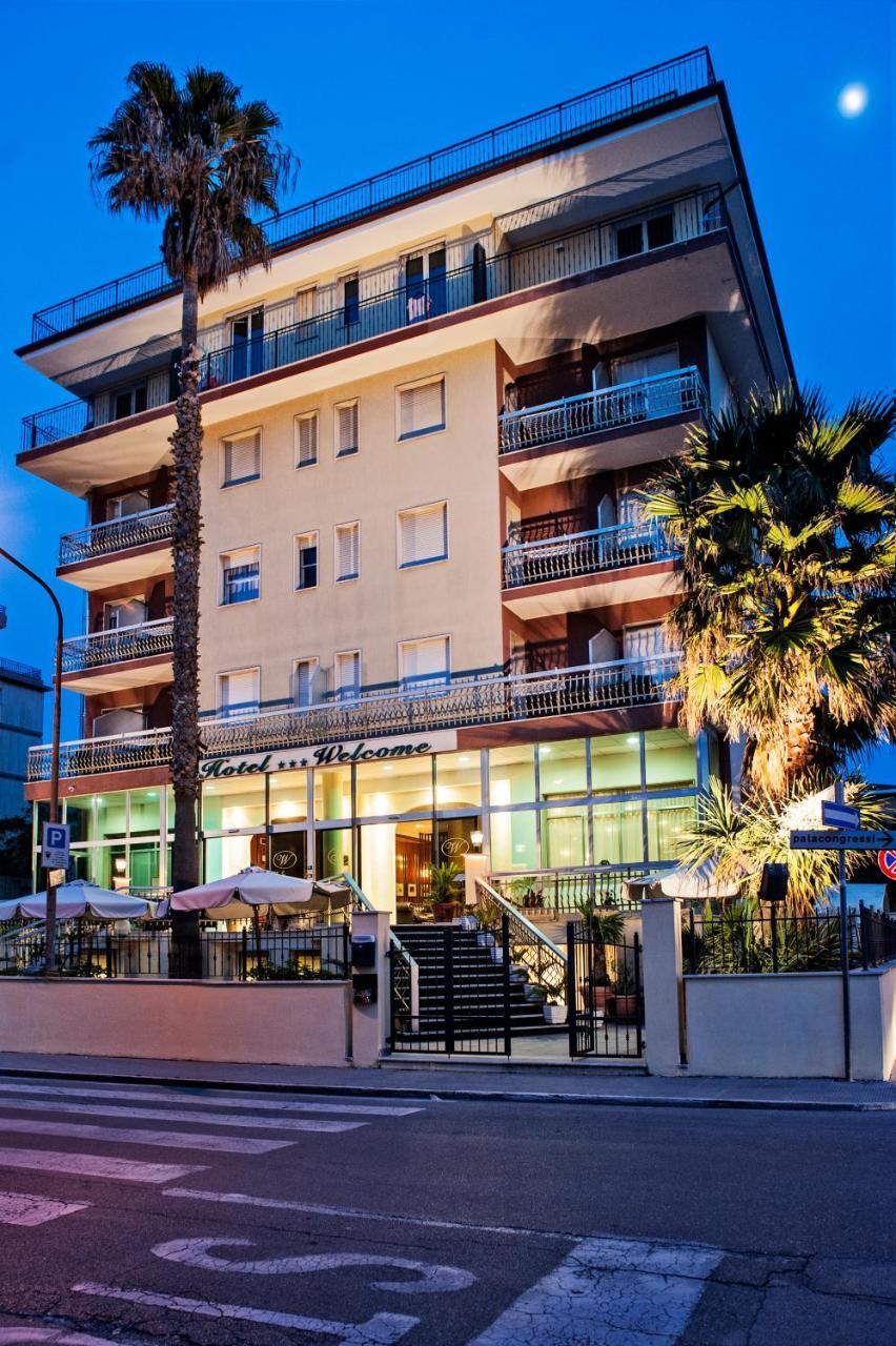 Hotel Welcome San Benedetto del Tronto Exterior foto